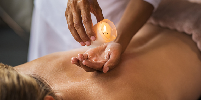 massage candle