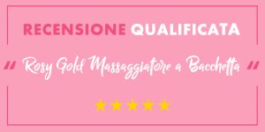 rosy gold massagiatore banner